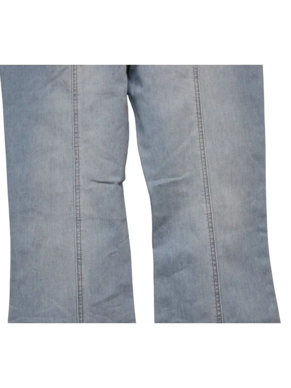 NWT Altar'd State Jeans Size 26 High Rise Flare Stretch Denim Star Festival Boho - Picture 9 of 13